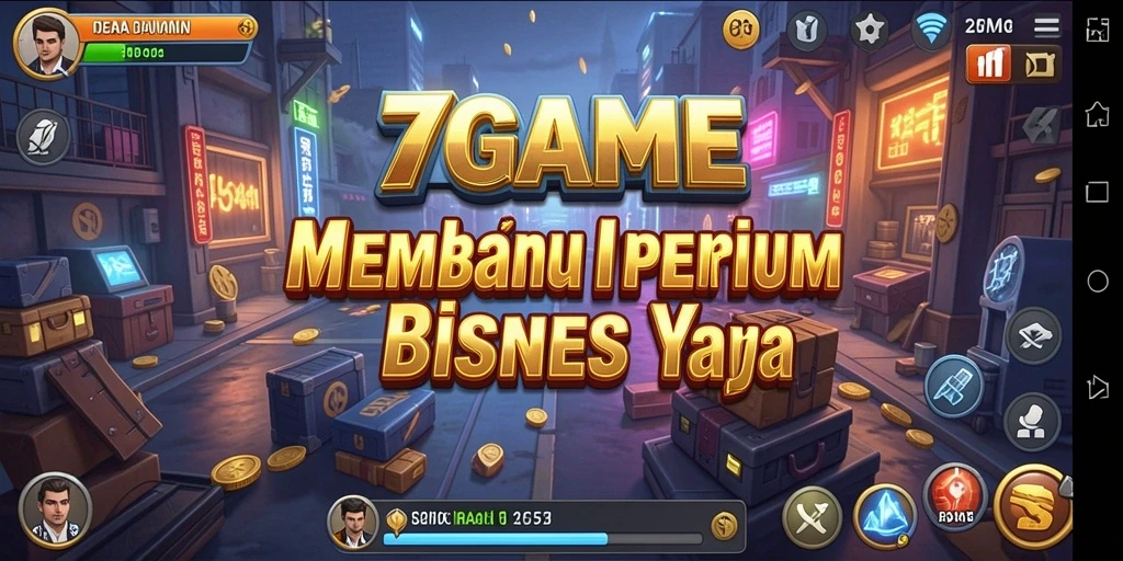 Tampilan gameplay Tycoon yang menarik dan menantang.