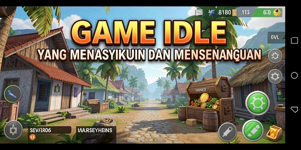Tampilan gameplay 8180 yang menarik dan penuh strategi.