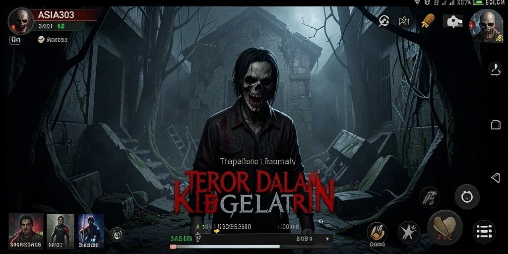 Gameplay ASIA303 yang menegangkan dan penuh kengerian.