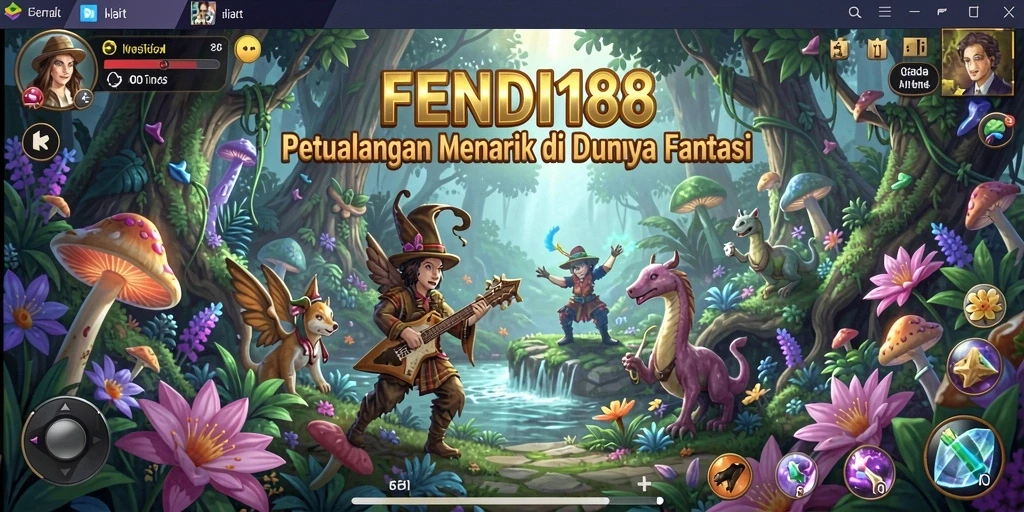Screenshot gameplay FENDI188 menampilkan petualangan yang seru dan grafis memukau.