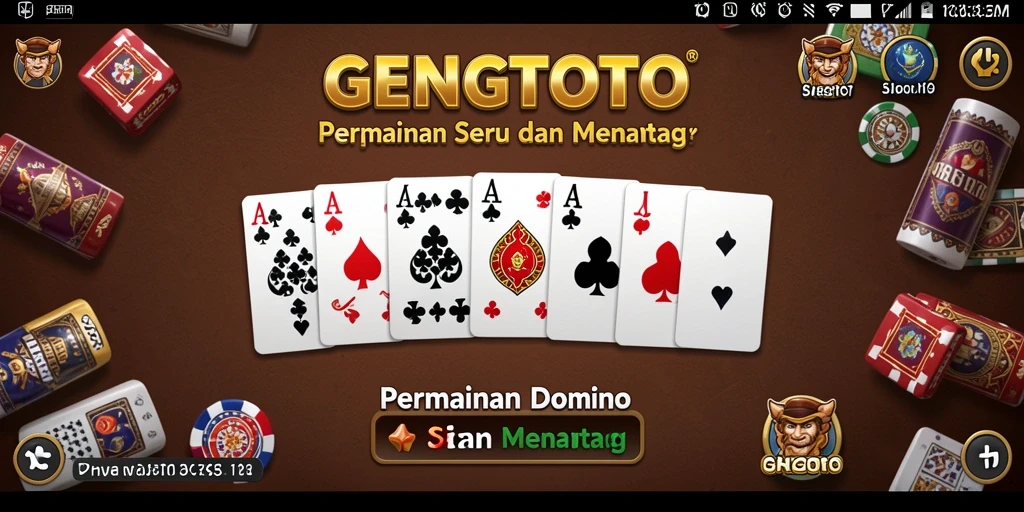 Tampilan menarik dari gameplay GENGTOTO yang menyenangkan.
