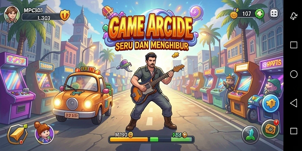 Tangkapan layar MPO303 menunjukkan gameplay yang penuh aksi dan warna.