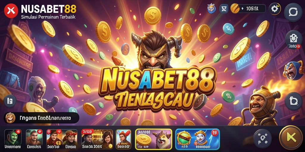 Tampilan gameplay menarik dari NUSABET88 yang penuh strategi.