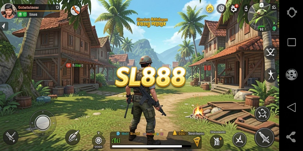 Tampilan gameplay SL888 yang mendebarkan dan menarik.