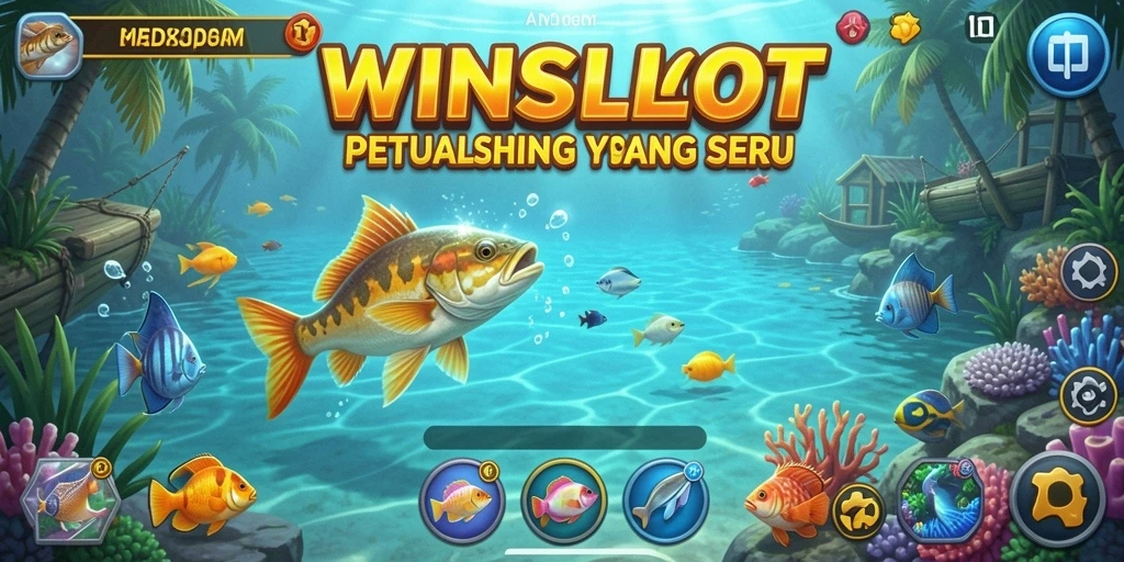 Tangkapan ikan yang menakjubkan dalam gameplay WINSLOT.